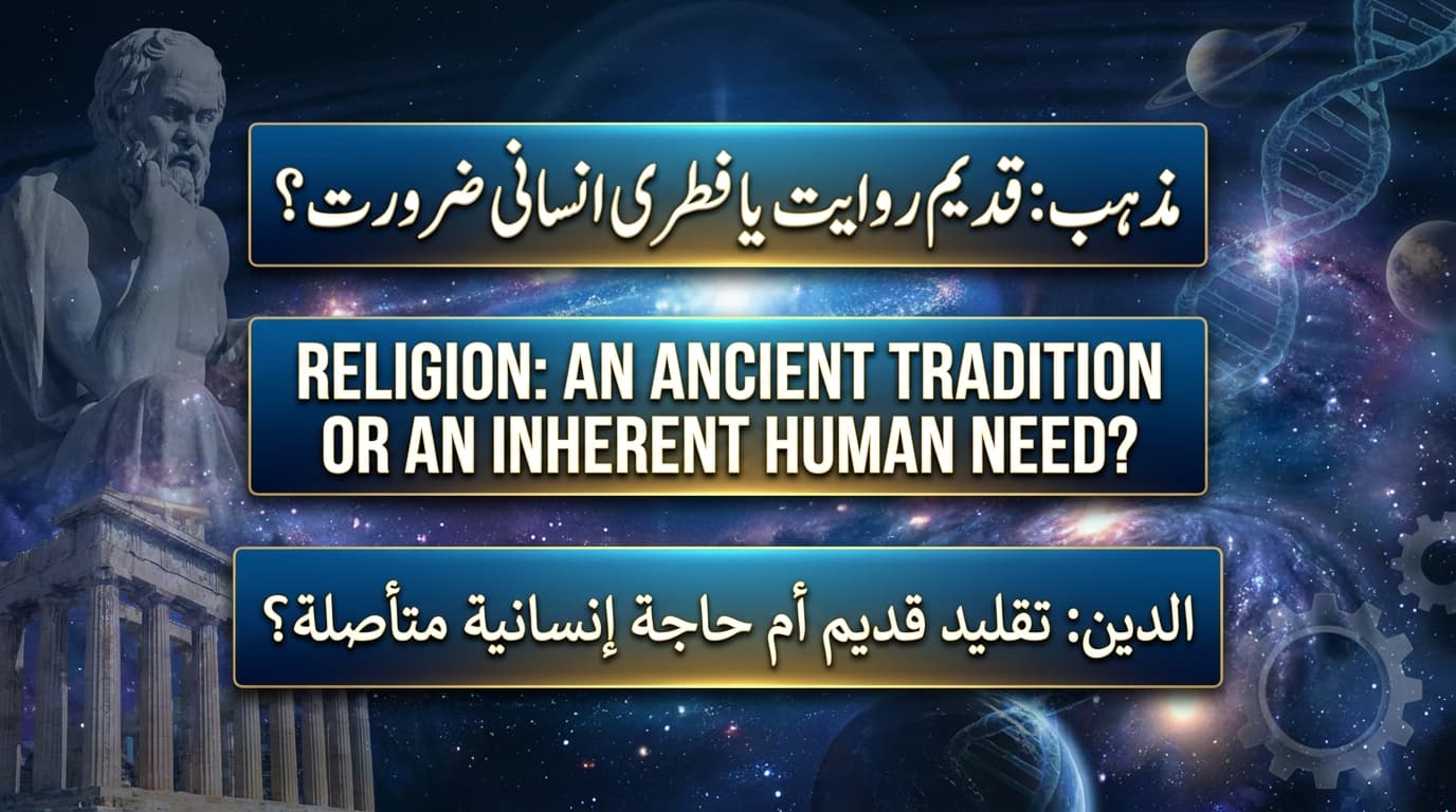Religion: An Ancient Tradition or an Inherent Human Need?