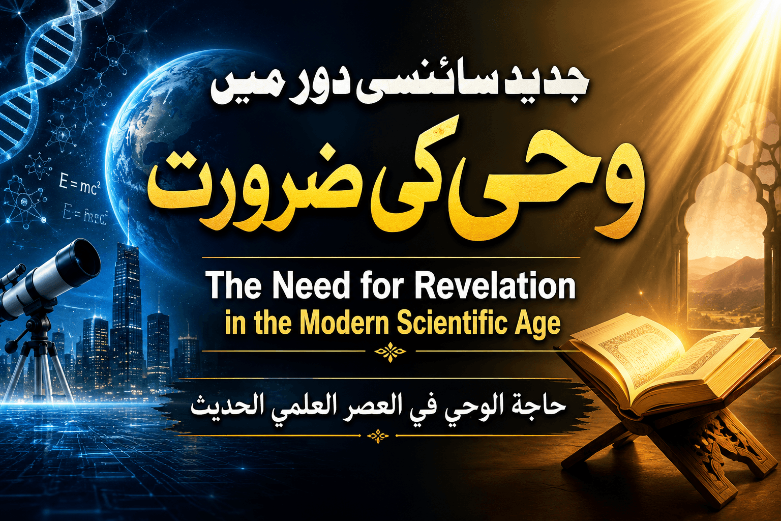 The Need for Revelation in the Modern Scientific Age
