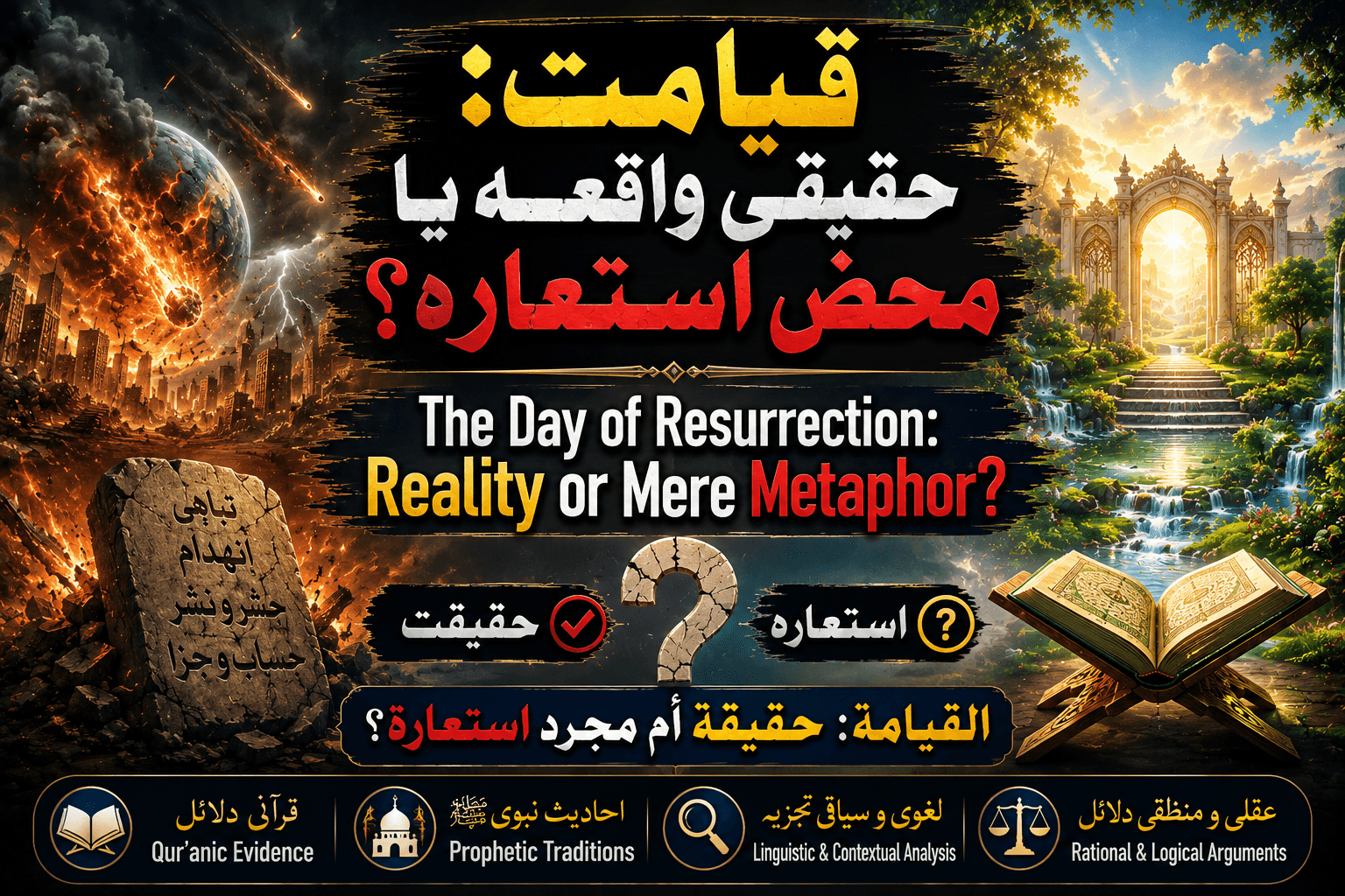 The Day of Resurrection: Reality or Mere Metaphor?