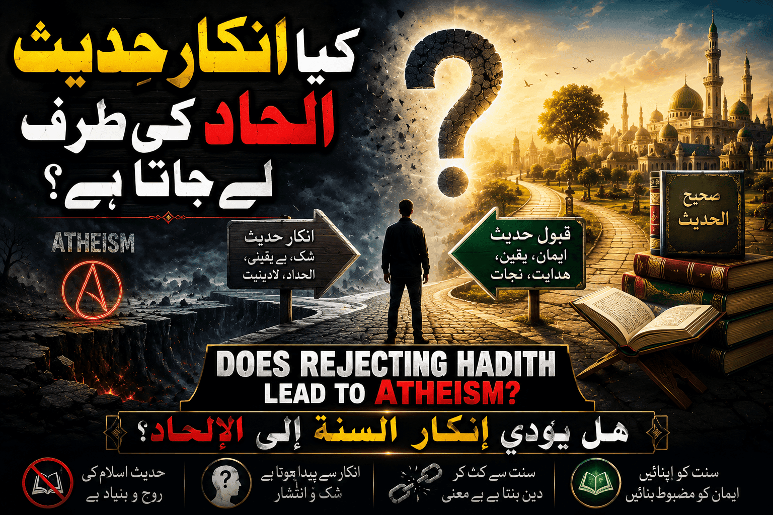 Does Rejecting Hadith Lead to Atheism?
