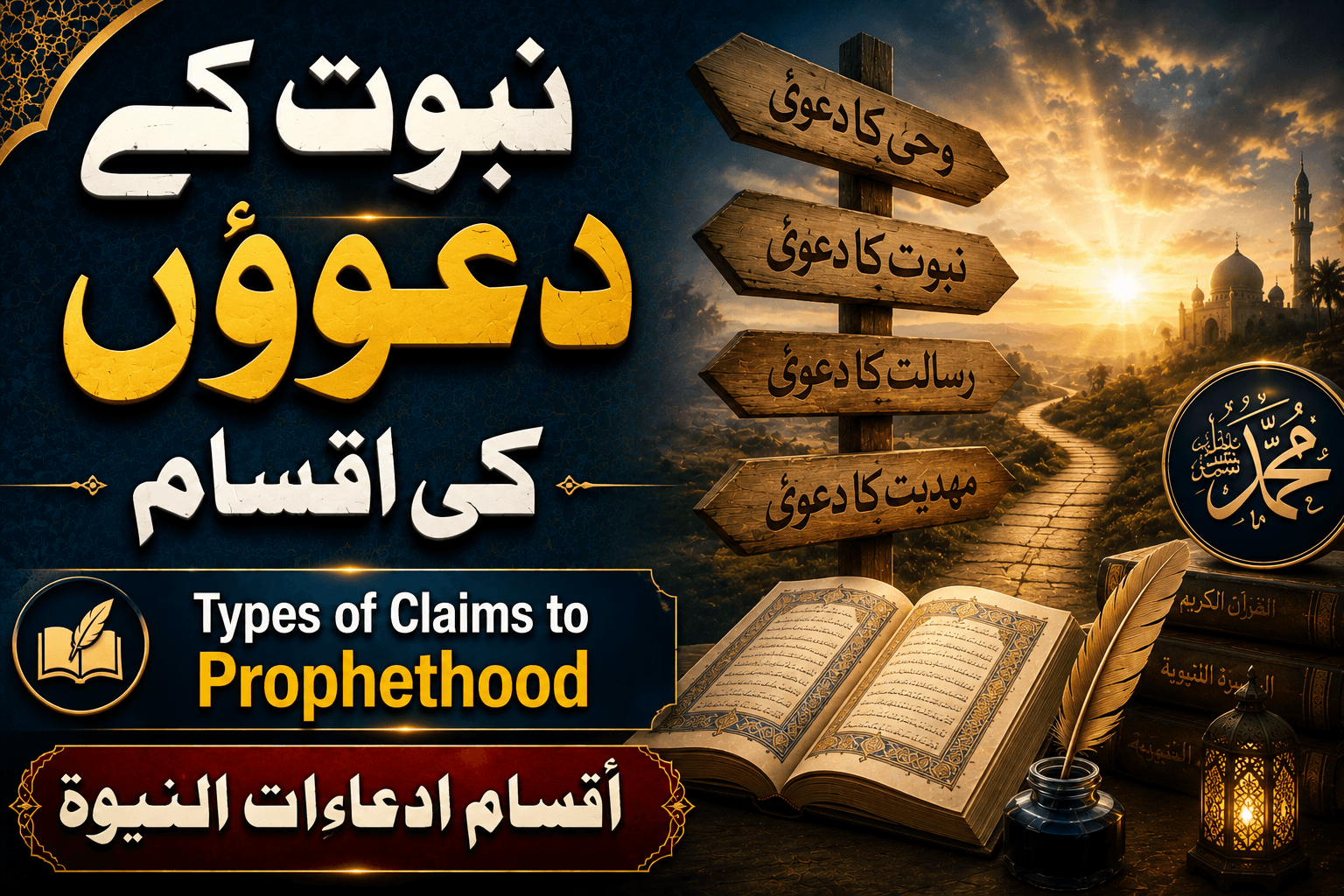 Types of Claims to Prophethood