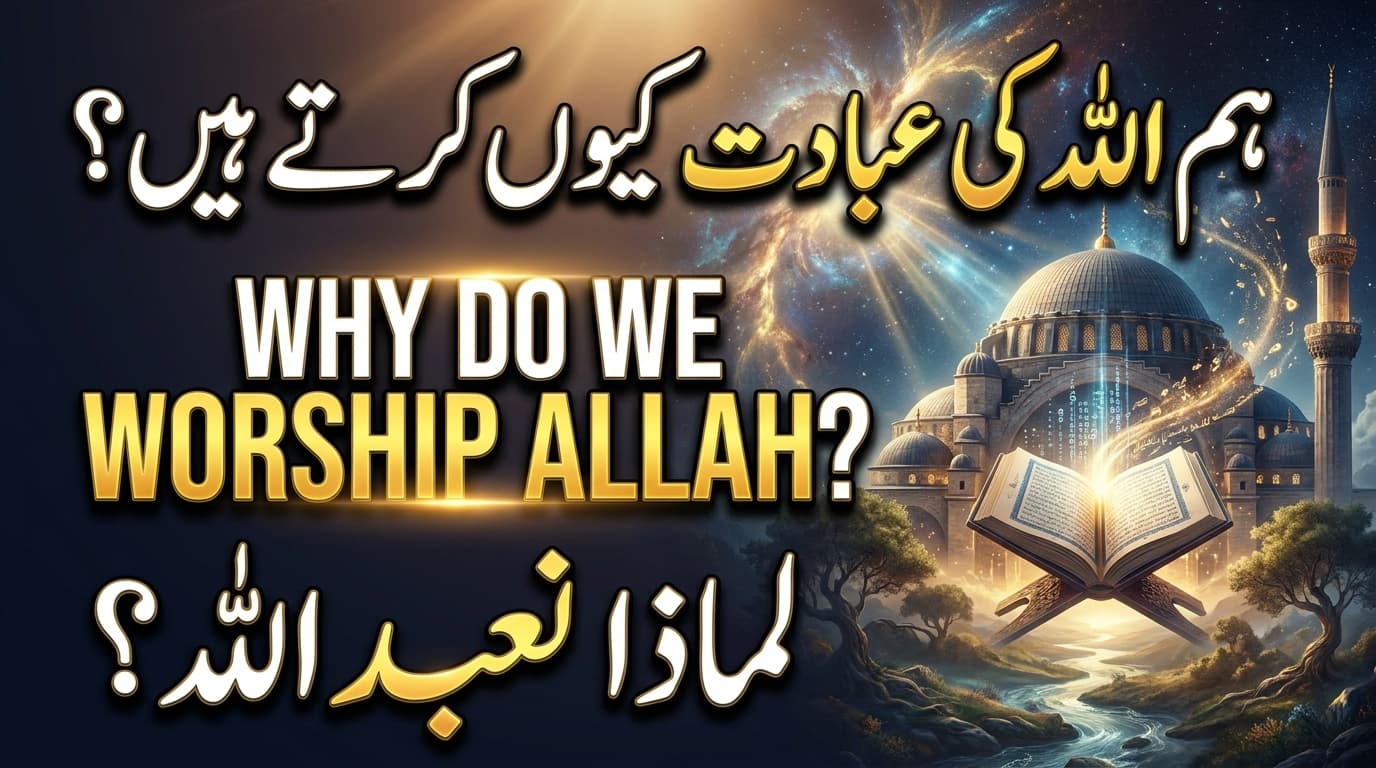 Why Do We Worship Allah?