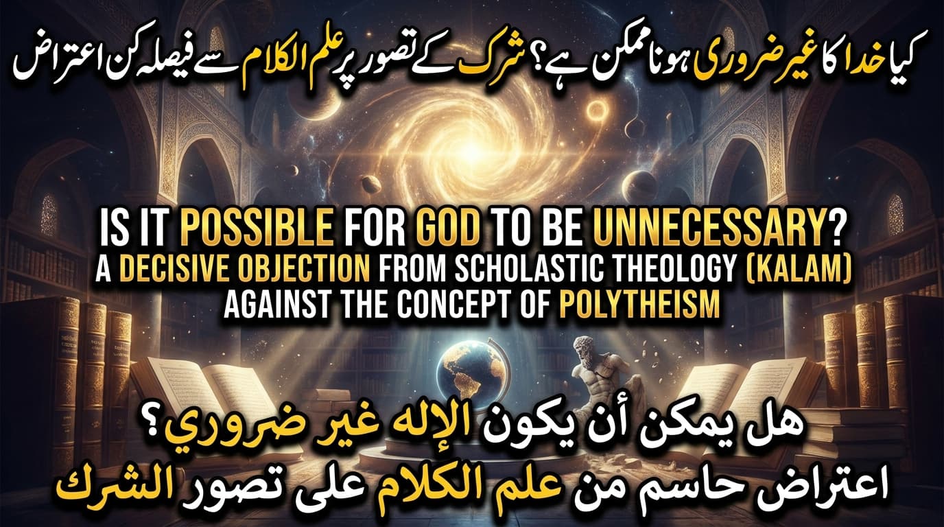 Is it Possible for God to be Unnecessary? A Decisive Objection from Scholastic Theology (Kalam) Against the Concept of Polytheism