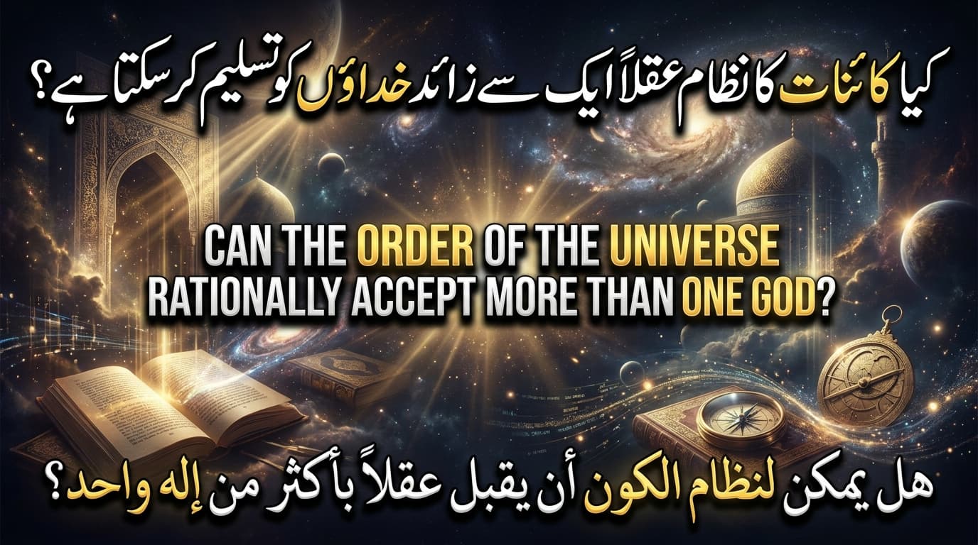 Can the Order of the Universe Rationally Accept More Than One God?