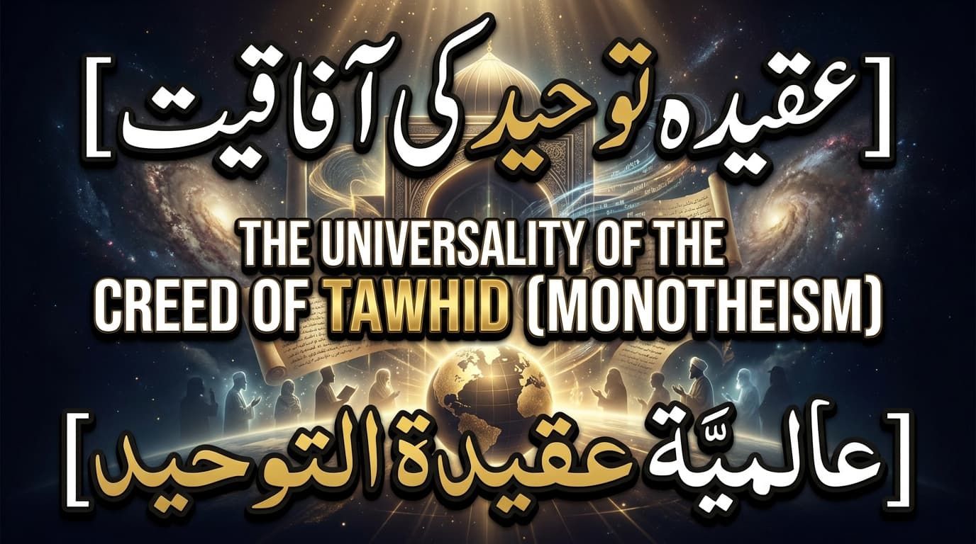 The Universality of the Creed of Tawhid (Monotheism)