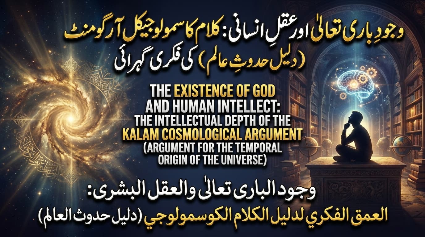 The Existence of God and Human Intellect: The Intellectual Depth of the Kalam Cosmological Argument (Argument for the Temporal Origin of the Universe)