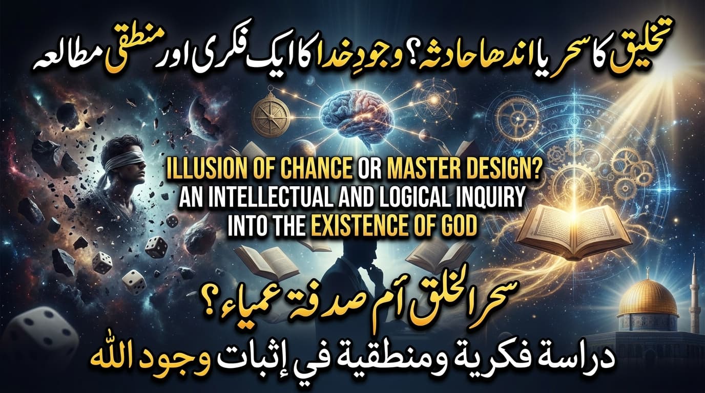 Illusion of Chance or Master Design? An Intellectual and Logical Inquiry into the Existence of God