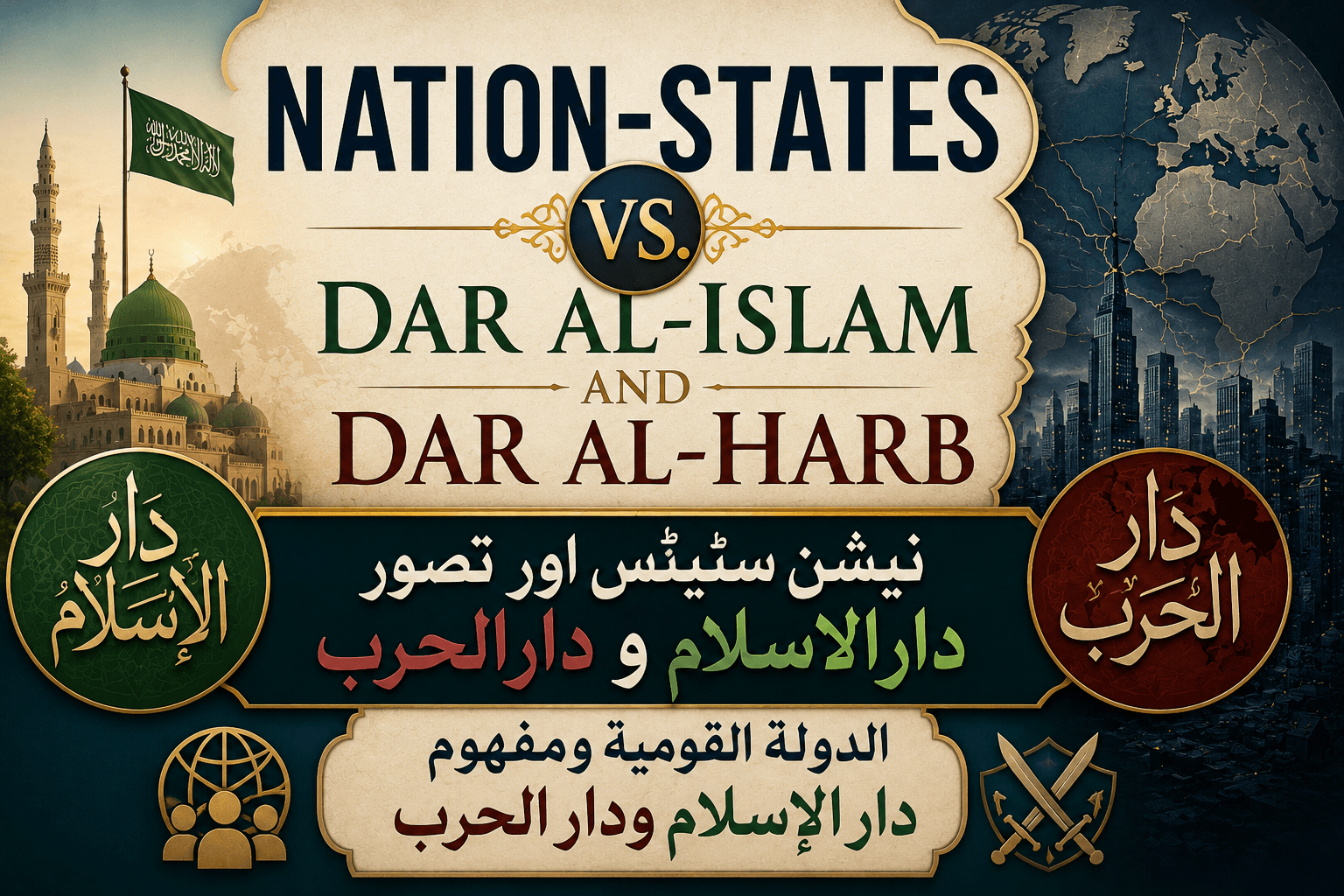 Nation-States vs. Dar al-Islam and Dar al-Harb
