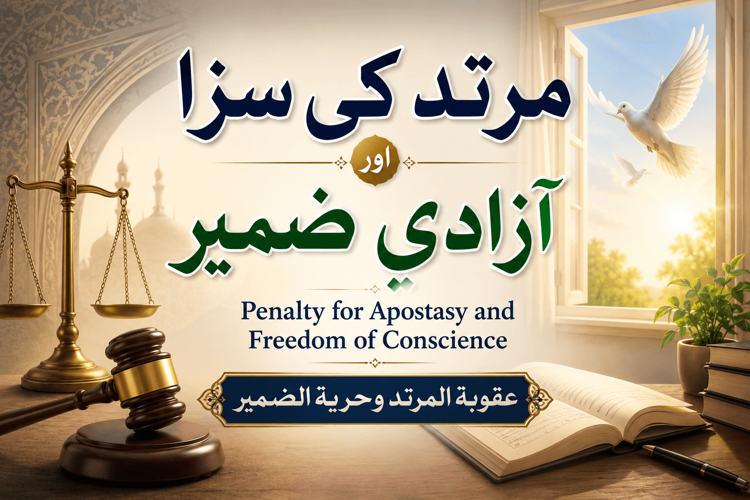 Penalty for Apostasy and Freedom of Conscience