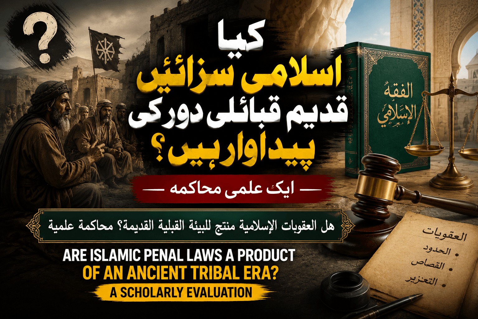 Are Islamic Penal Laws a Product of an Ancient Tribal Era? A Scholarly Evaluation