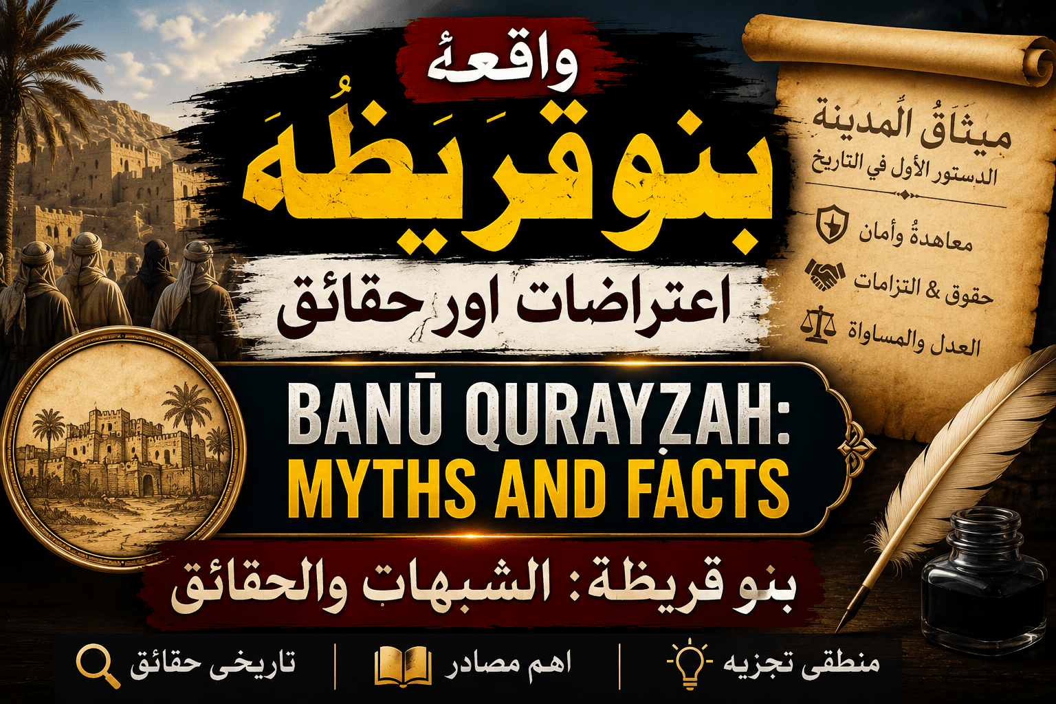 Banū Qurayẓah: Myths and Facts