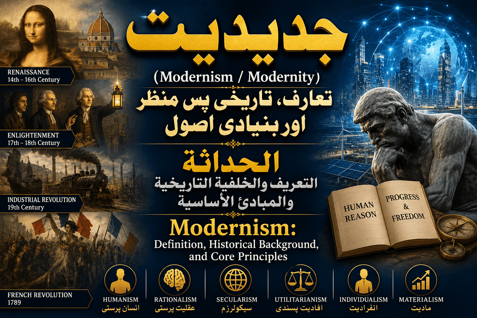Modernism: Definition, Historical Background, and Core Principles