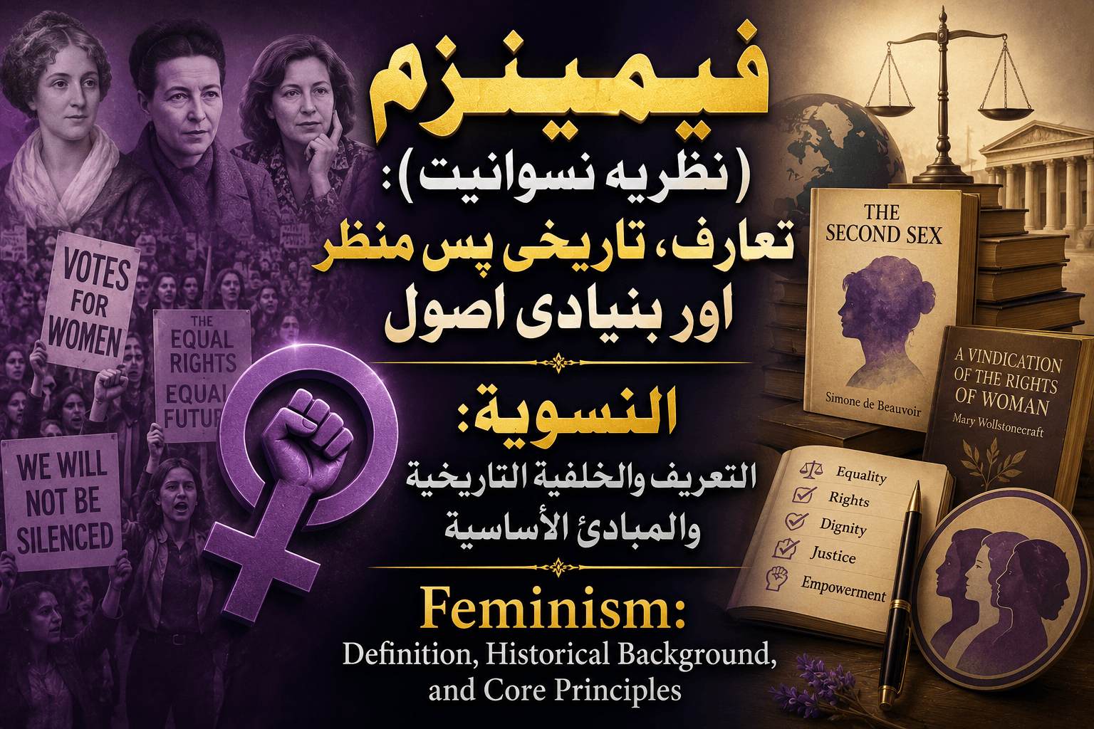 Feminism: Definition, Historical Background, and Core Principles