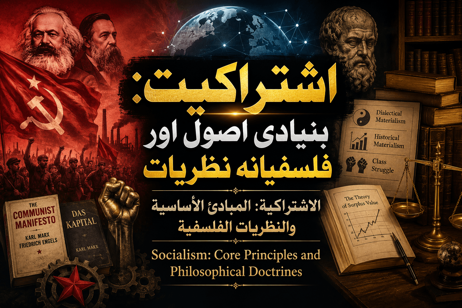 Socialism: Core Principles and Philosophical Doctrines