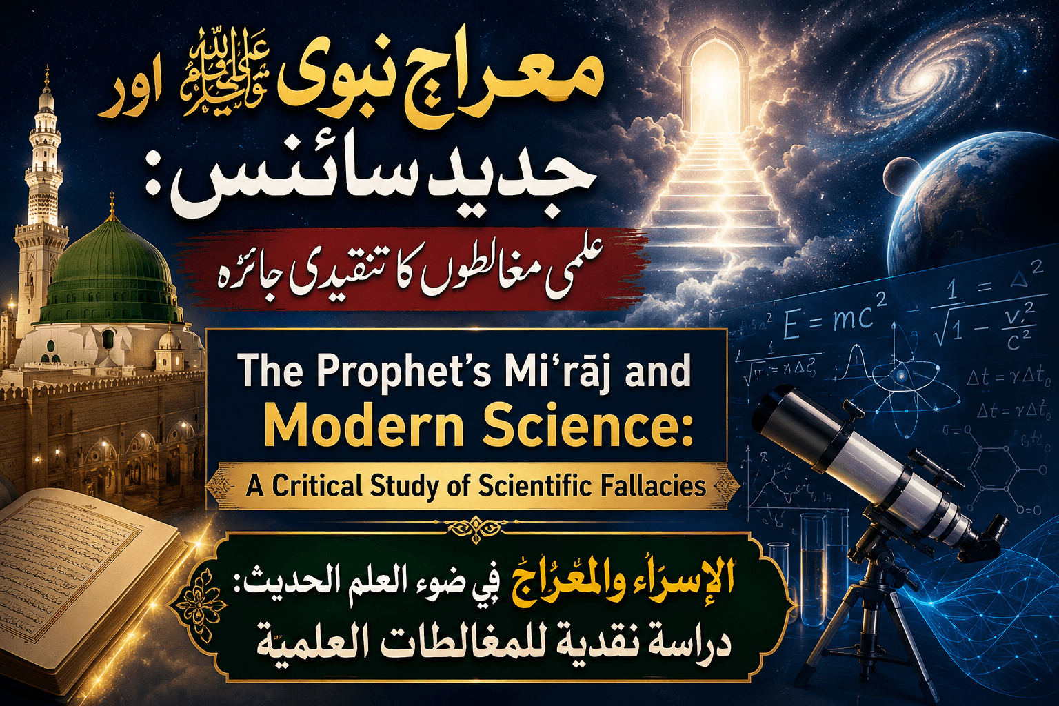 The Prophet’s Miʿrāj and Modern Science: A Critical Study of Scientific Fallacies