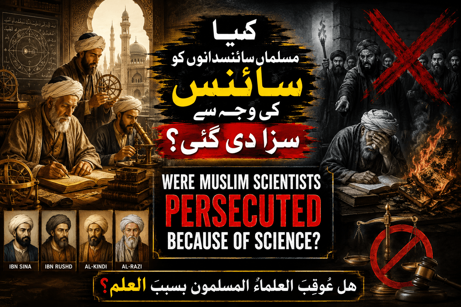 Were Muslim Scientists Persecuted Because of Science?