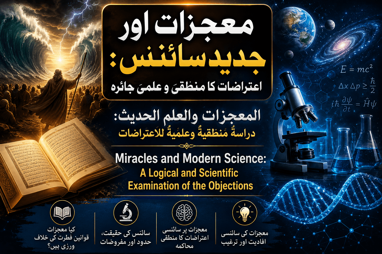 Miracles and Modern Science: A Logical and Scientific Examination of the Objections