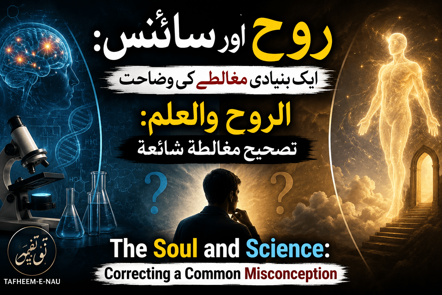 The Soul and Science: Correcting a Common Misconception