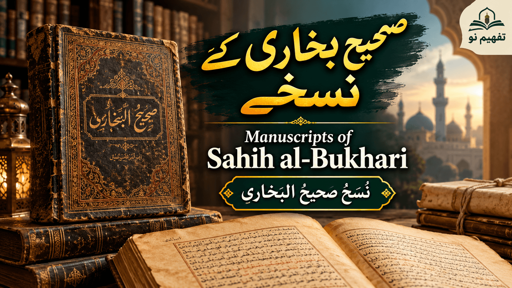 Manuscripts of Sahih al-Bukhari
